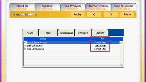 MYOB manages employee leave entitlements