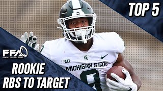 Top 5 Rookie Running Back Targets - 2022 Fantasy Football Advice
