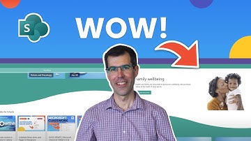 Make your SharePoint site like a professional designed it | CDB Section Breaks