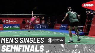 DAIHATSU Japan Open 2023 | Viktor Axelsen (DEN) [1] vs. Kodai Naraoka (JPN) [4] | SF