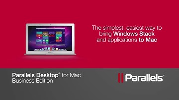 What is Parallels Desktop for Mac Business Edition?