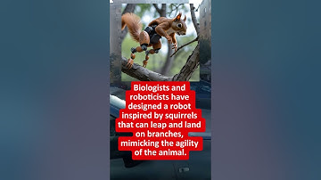 Squirrel-Inspired Leaping Robot