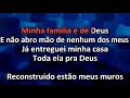 Fabiana Anastácio - Oração da Família - Karaoke