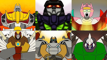 The ULTIMATE Transformers combiners compilation Part 2 Cute Devastator, Optimus Maximus, Volcanicus!