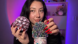 ASMR with ALL my homemade mic covers