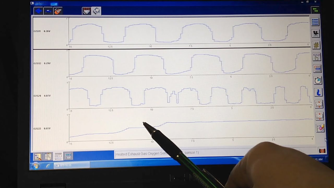 Ford Catalyst Efficiency Codes P0420 P0430 Explained - YouTube