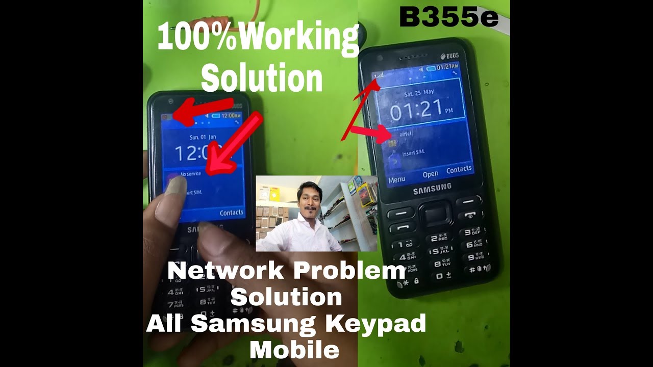 Samsung G355e Network Solutions.no service emergency call /All Samsung Keypad Phone Solutions
