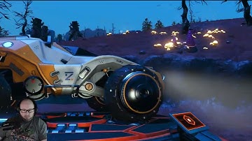 Exocraft Drop Pod Tip for No Mans Sky
