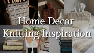 10 Home Decor Knitting Ideas for the Coziest Home | Free Patterns Included screenshot 5