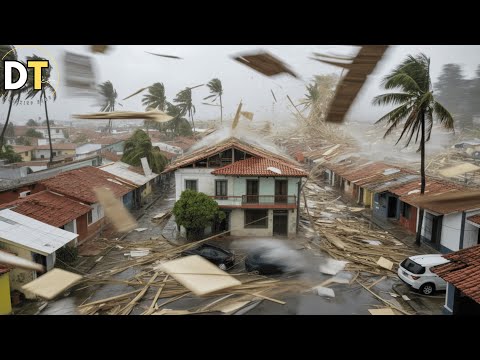Guerrero,Mexico in Ruins! Hurricane Erick,Storms and Floods Wreak Havoc on Costa Chica!