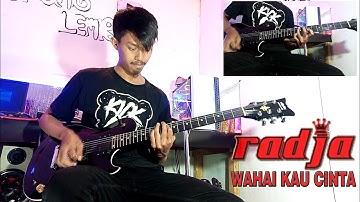 Radja - Wahai Kau Cinta (Guitar Cover)