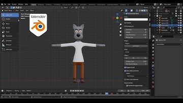 Character Modeling Wolf Tutorial | Modeling, Rigging, & Shading | Blender