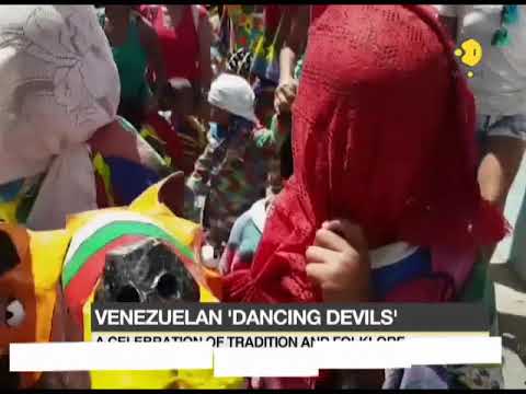 Venezuela Dancing Devils: A celebration of tradition and folklore