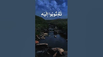 أستغفر الله العظيم واتوب اليه:::::: القارئ فارس عباد —