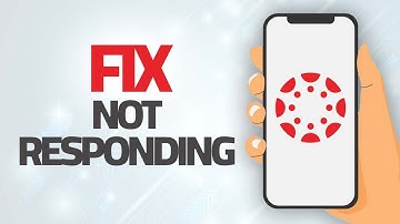 How To Fix Canvas Student App Not Responding | Step By Step