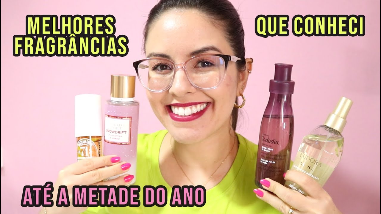 😱😍 MELHORES FRAGRÂNCIAS QUE CONHECI ATÉ A METADE DO ANO!