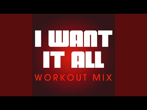 Παρακολούθηση I Want It All (Workout Mix Radio Edit) στο YouTube