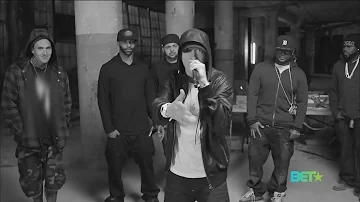 SHADY 2.0 CYPHER - EMINEM, YELAWOLF & SLAUGHTERHOUSE (UNCENSORED/DIRTY) 2011 BET