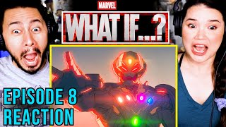 MARVEL WHAT IF EPISODE 8 Reaction | 1x08 Spoiler Review & Breakdown