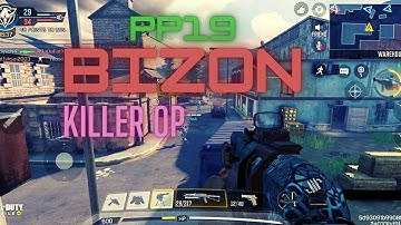 The PP19 BIZON is really killer OP in COD Mobile. #CODMobile_Partner