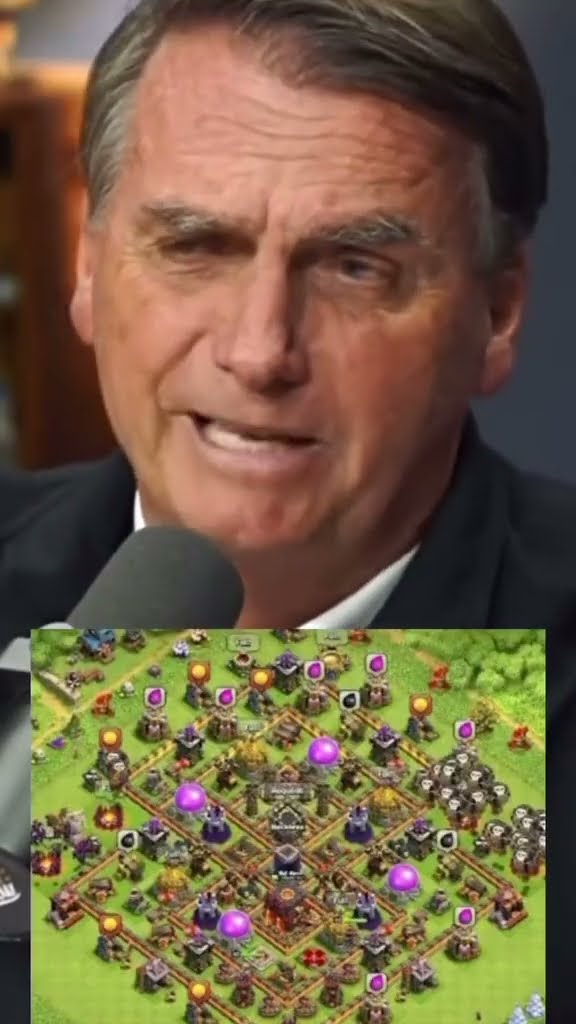 VOCÊ PREFERE UM CV10 FULL OU CV12 RUSHADO NO CLASH OF CLANS?