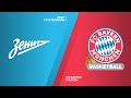 Zenit St Petersburg - FC Bayern Munich Highlights | Turkish Airlines EuroLeague, RS Round 14