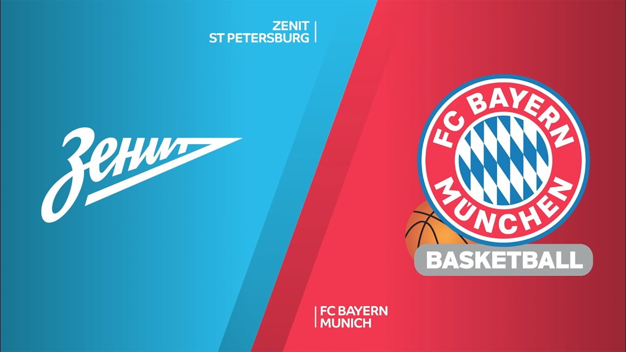 Zenit St Petersburg - FC Bayern Munich Highlights | Turkish Airlines EuroLeague, RS Round 14