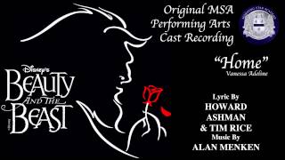 Home -Beauty and the Beast: Original MSA Performing Arts Cast Recording