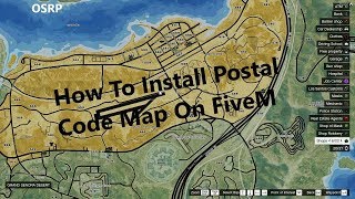 [FiveM] How To Add a Postal Code Map (Client Side)