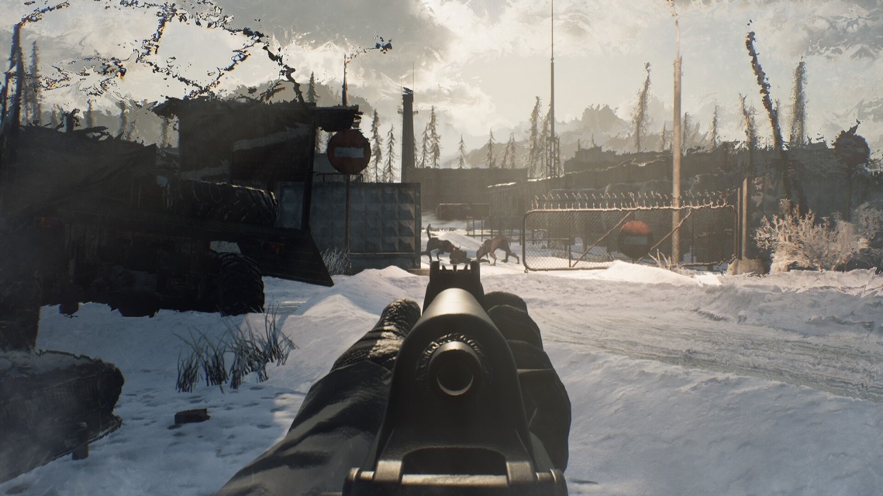 A New Extraction Shooter With A Monster That Can Sense Your Fear! - Dreadweave