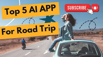 🚗 Top 5 Travel AI Apps for Road Trips - #AITravel #TravelApps #RoadTrip2025 #GoSmartAI #AITools