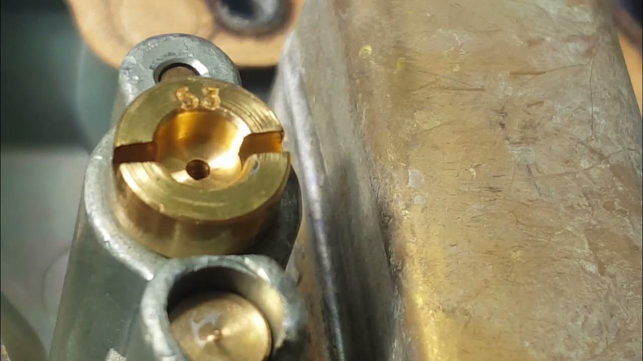 Changing carburetor main jet Ford Autolite 1100 Rambler YouTube