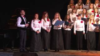 НОВА ЗОРЯ - Молодіжний хор Львівської церкви ХВЄ