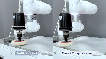 COBOT DOOSAN  - FORCE AND COMPLIANCE CONTROL