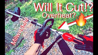 Milwaukee M18 FUEL String Trimmer w/ QUIK LOK | First Use | Review / Overview
