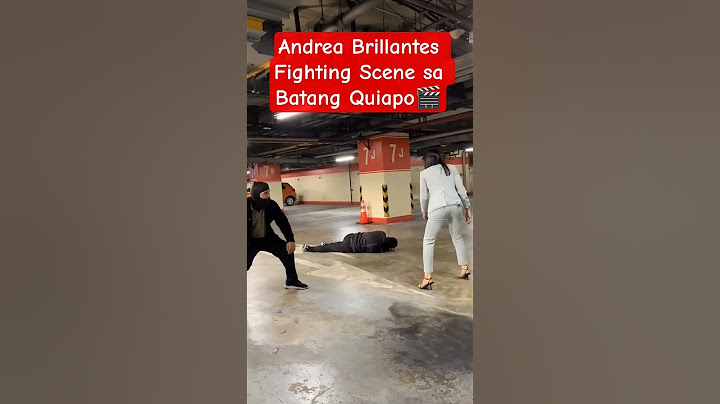 Magaling Din Pala sa Action si Blythe Andrea Brillantes? Batang Quiapo Behind The Scenes #tanggol