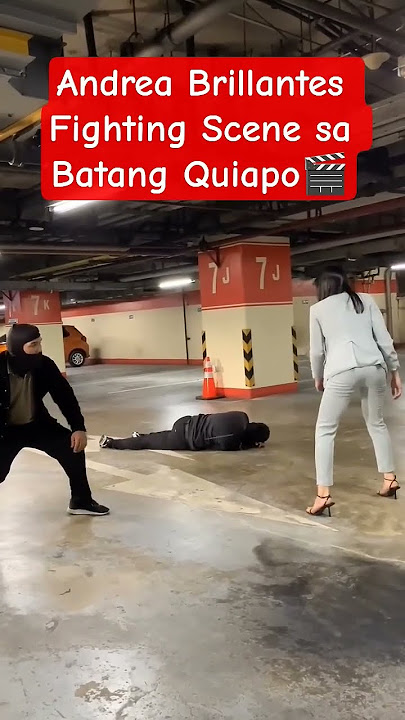 Magaling Din Pala sa Action si Blythe Andrea Brillantes? Batang Quiapo Behind The Scenes #tanggol