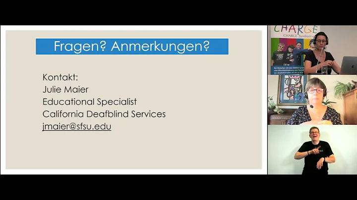 Julie Maier -Q&A- Creating a communication rich en...