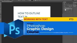 Photoshop Graphic Design Course Part 3