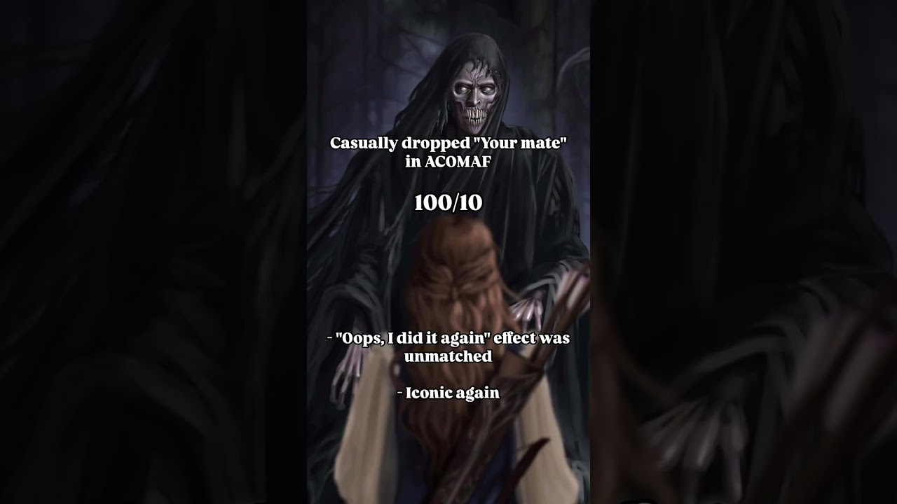 #acomaf #acotar #feyre #suriel #sarahjmaas #acourtofthornsandroses #acourtofmistandfury #booktube