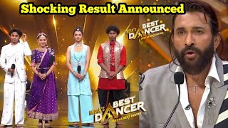 India's Best Dancer 5 : Shocking Battle Result Announced | India's Best Dancer 5 Today Episode