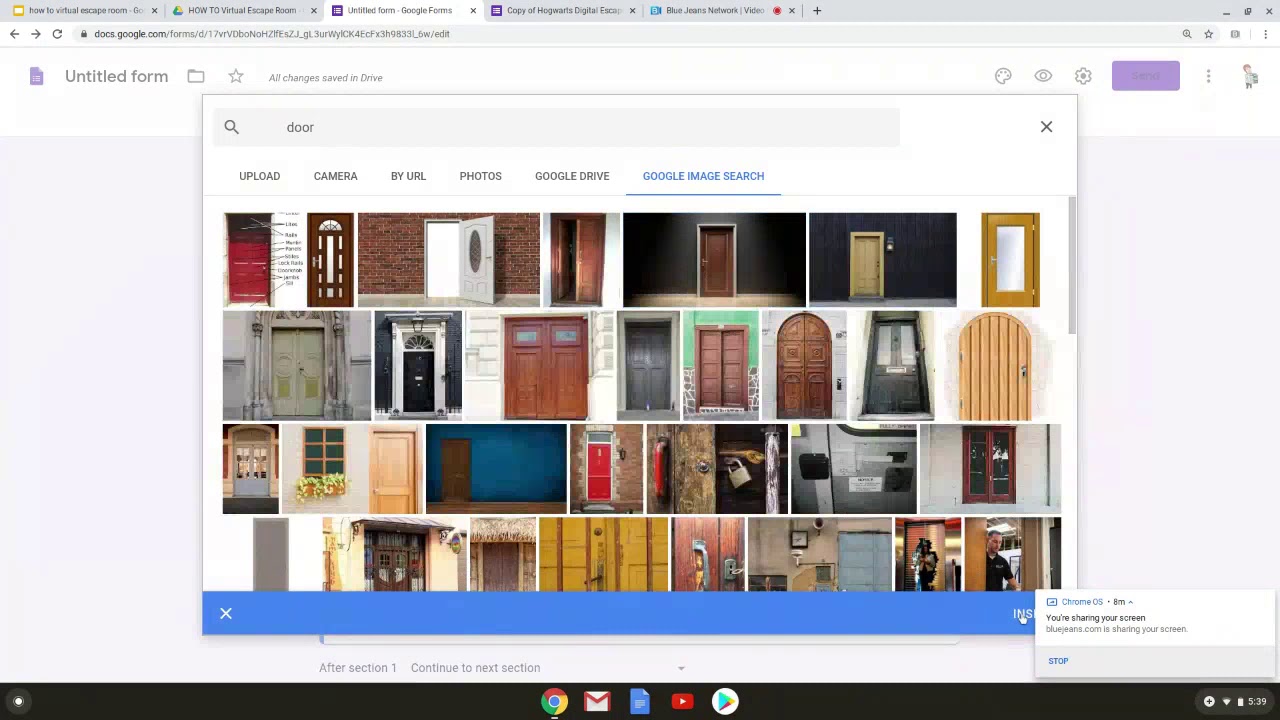 Create A Virtual Escape Room With Google Forms Tutorial Youtube