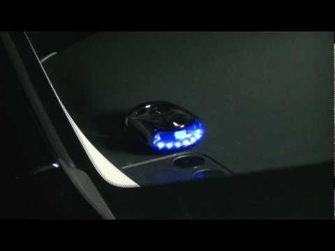 LED点滅パターン6 カーセキュリティ SQ900 / カーメイト - YouTube