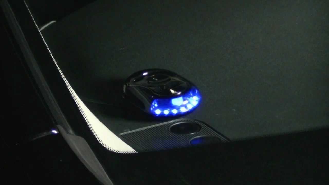 LED点滅パターン6 カーセキュリティ SQ900 / カーメイト - YouTube