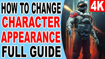 Starfield How to Change Character Appearance Name and Body Type - Midgame Character Customization