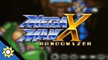 Mega Man X Randomizer (3-Way Race) - Twitch Stream Archive (March 2021)