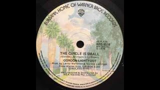 The Circle Is Small. Gordon Lightfoot. Bass cover.