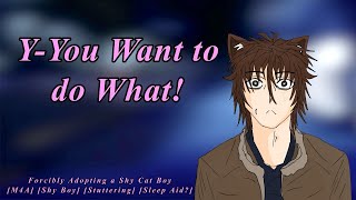 Taking Home a Shy Cat Boy [M4A] [Shy Boy] [Stuttering] [Sleep Aid?] [Asmr Roleplay]