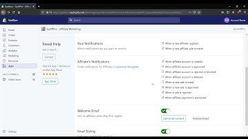 Customize Email Notification Templates | How-to | GoAffPro