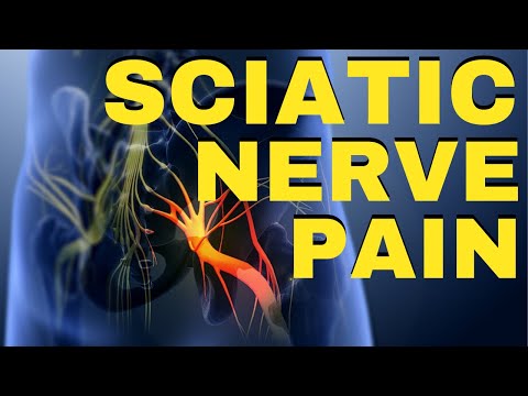 علاج الألم العصبي SCIATICA (2020) | خدر ، وخز أصابع القدم | د. وا...